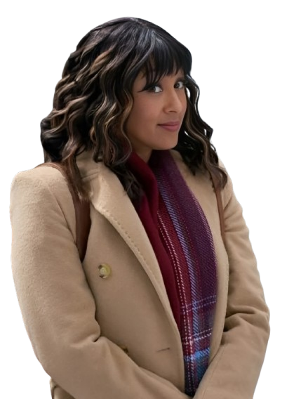 Tidings for the Season 2025 Tamera Mowry Housley Coat Tidings for the Season 2025 Tamera Mowry Housley Coat